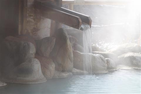 白船グランドホテル露天風呂